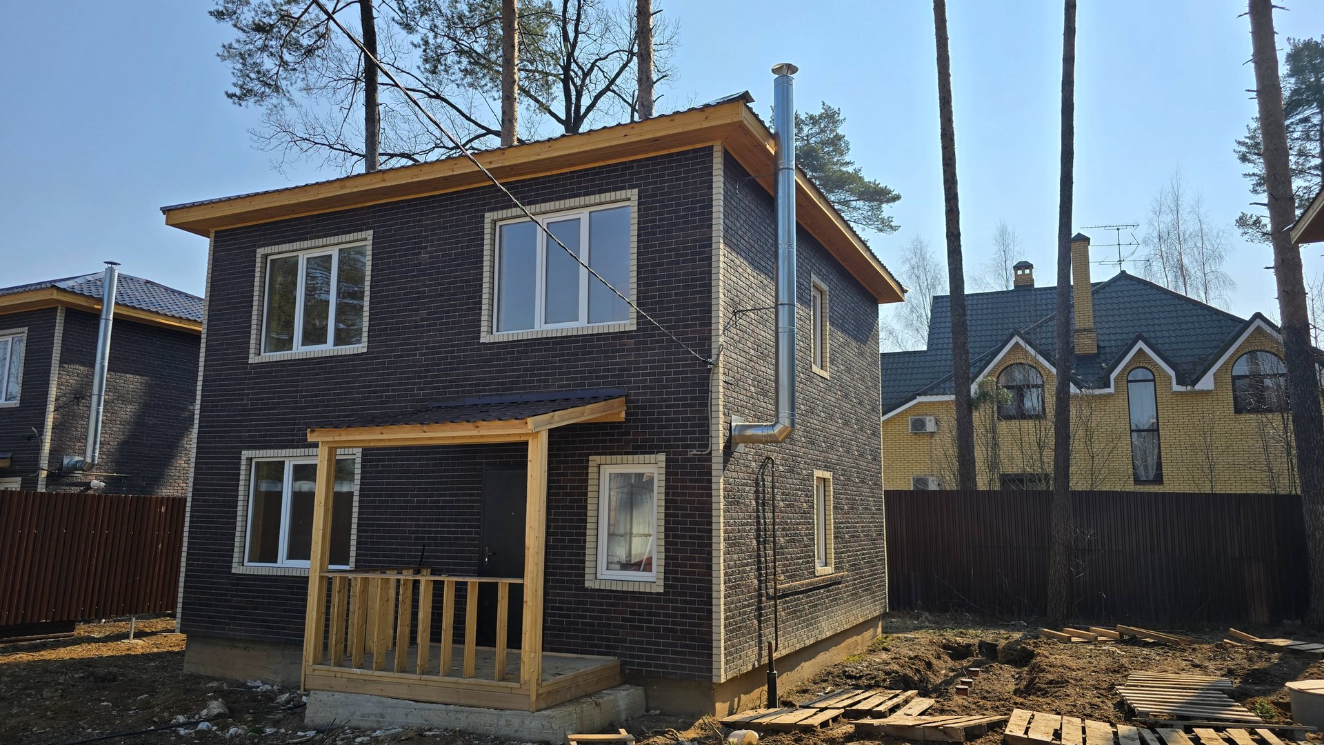 дом 145 м2 в д. Алабино за 146 154 р. в аренду с выкупом или 11 345 000р смотреть онлайн