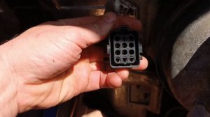 Диагностический разъём газель 3302, распиновка по цветам проводов.