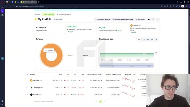 COINGECKO | ОБЗОР КАК ПОЛЬЗОВАТЬСЯ И ЧЕМ ОТЛИЧАЕТСЯ ОТ COINMARK смотреть онлайн