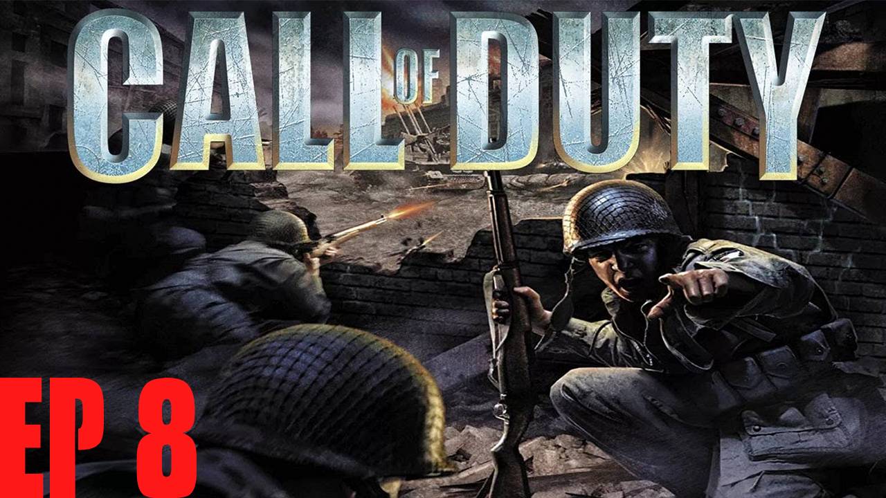 Прохождение игры - Call of Duty (Без комментариев)