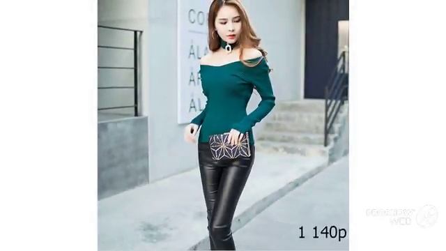 Покупки Одежды с AliExpress - Сексуальный вязаный свитер Весна Зима 2018