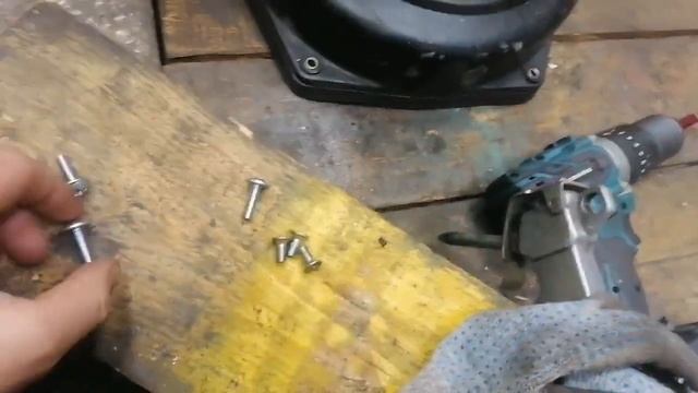 Минитрактор МТЗ 082/132 5-я часть ремонта, немного сборки, смотреть онлайн