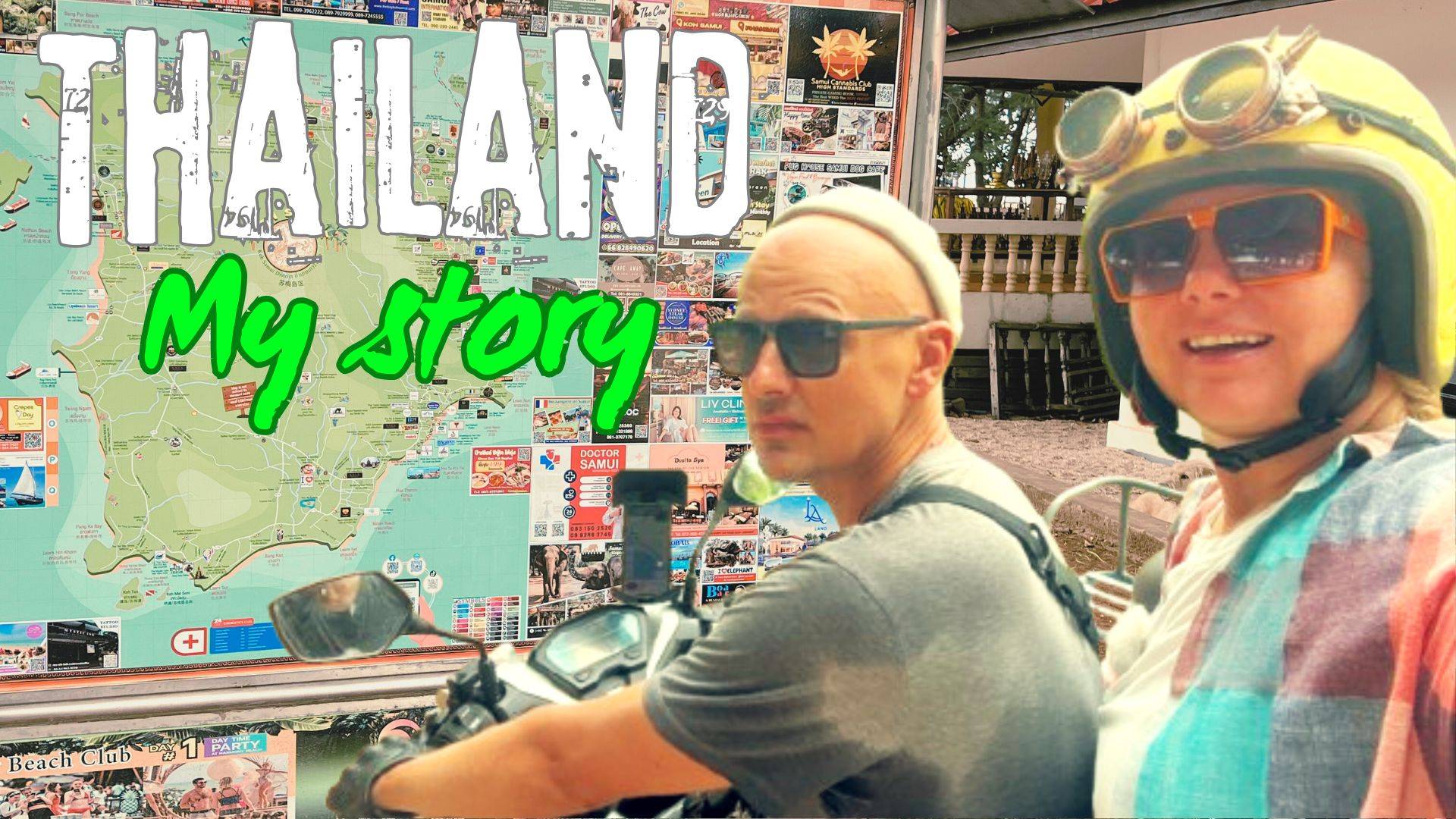 Юг Самуи на скутере — дорога, виды и настоящая атмосфера острова смотреть онлайн