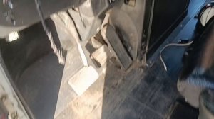 Новый трак. fld 120. Первый рейс.