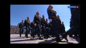 ПАРАД ПОБЕДЫ В СТАЛИНГРАДЕ. 2025 Г.