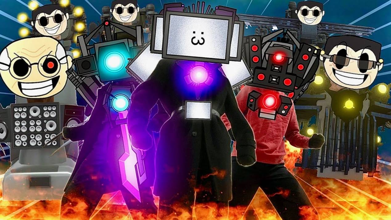 What if G-Man Never RAN from Titan TV Man？ (Full Episode) [Skibidi Toilet] смотреть онлайн