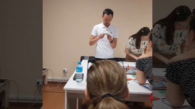 Денежный поток Роберта Кийосаки в Астане ! Cashflow- Ведущ? смотреть онлайн