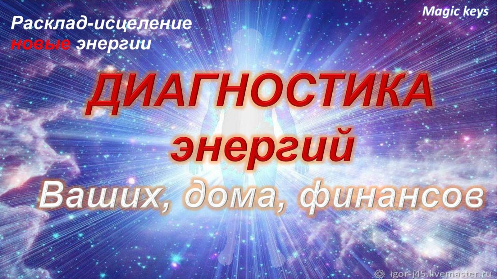 ДИАГНОСТИКА ЭНЕРГИЙ⚡ 🔥Ваших, дома, финансов, рабочей сферы 🔥 смотреть онлайн