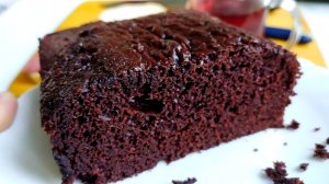 ШОКОЛАДНЫЙ КЕКС В ДУХОВКЕ С КАКАО