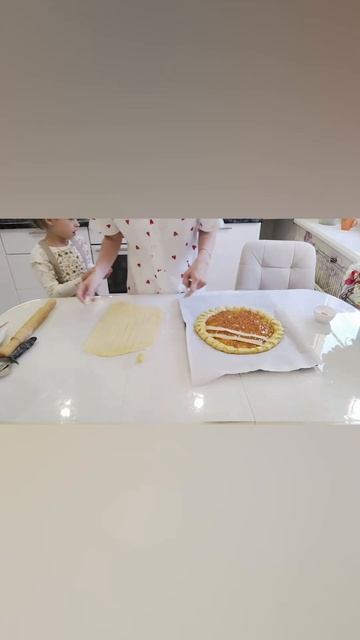 Персиковый пирог на конкурс