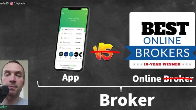 Trading and Investing: Online Broker vs. Phone App (what’s best?) смотреть онлайн