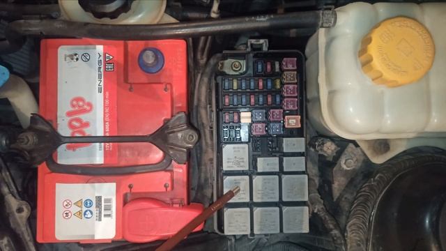 Расположение и назначение предохранителей Шевроле Ла