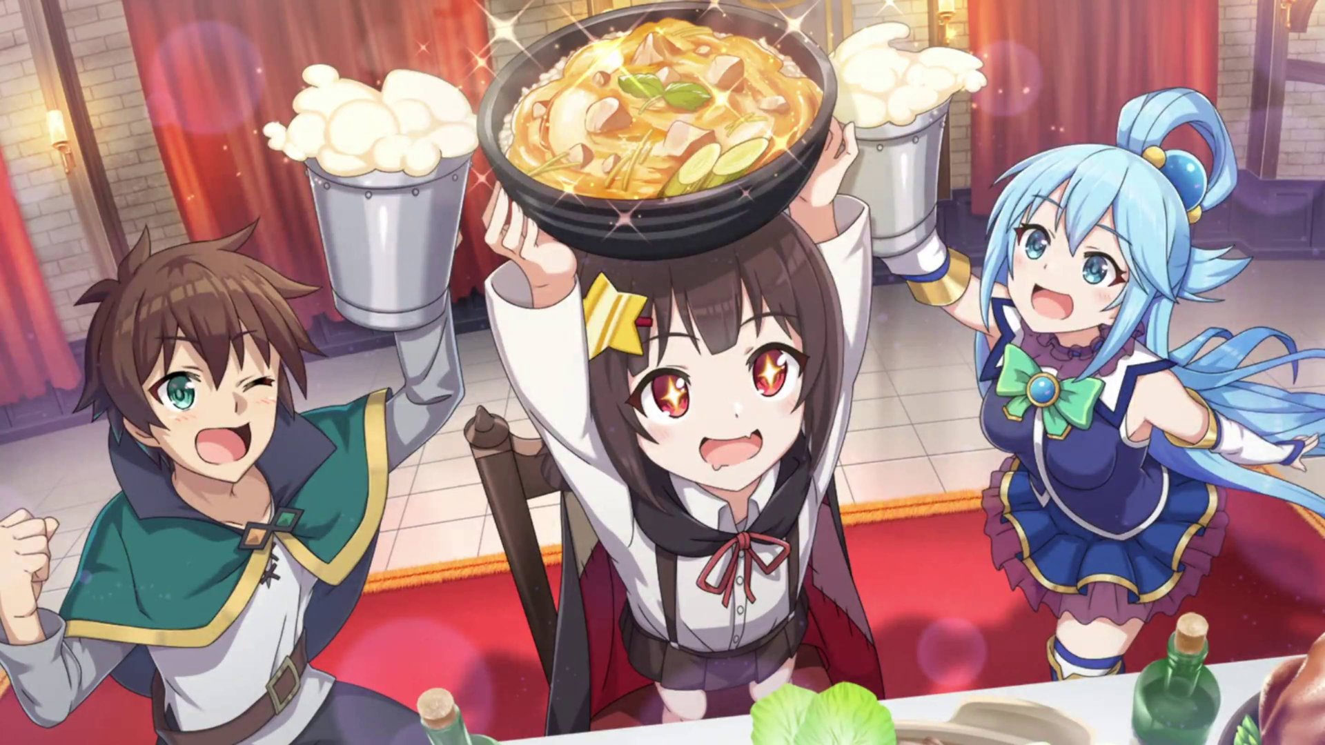 A Quest for This Devilish Little Sister! | Konosuba Fantastic Days | Сюжет | Без комментариев