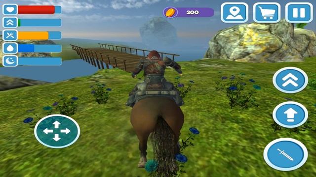 🐴Tale of Horse Adventure: Quest-Сказка о Лошадях В Пойсках Приключения-By WonderAnimals-Android смотреть онлайн