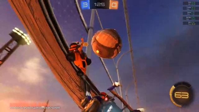 САМЫЕ СМЕШНЫЕ МОМЕНТЫ!! НАРЕЗКА ROCKET LEAGUE #1 смотреть онлайн