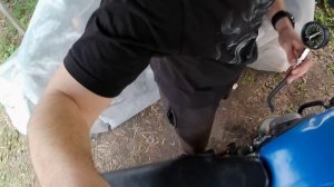 Как правильно замерить компрессию двигателя на примере мотоцикла урал