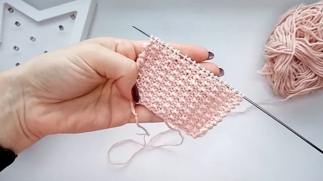 Простой узор спицами / Красивый узор./ Легко и просто. Свитер / Свитшот смотреть онлайн