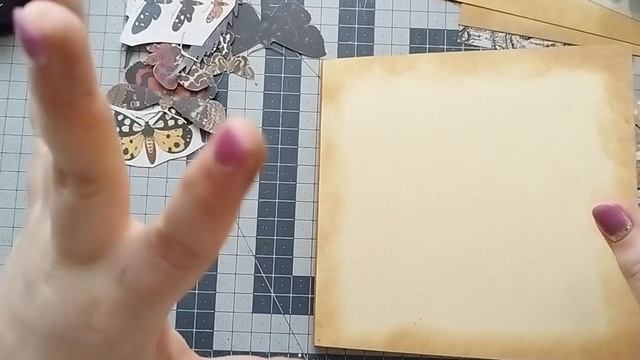ВЛОГ#146: плоский мини-альбомоблокнот без прошивания смотреть онлайн