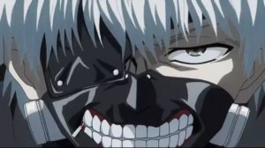 Аниме клип - Tokyo ghoul Музыка - получеловек полубог