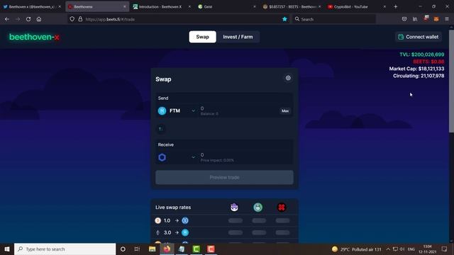 Fantom Gems:Beethoven-x|| High APR is not equal to more $? смотреть онлайн
