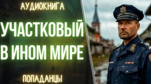 АУДИОКНИГА | ПОПАДАНЕЦ: УЧАСТКОВЫЙ В ИНОМ МИРЕ