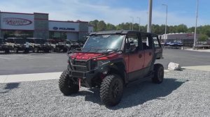 Polaris XPedition ADV 5 Ultimate 2024 - Круговой обзор