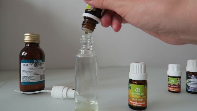 Освежитель воздуха своими руками. Эфирные масла от аромашки. смотреть онлайн