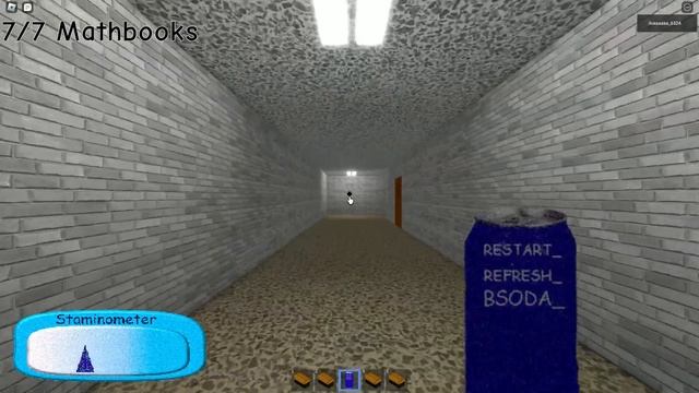 Old Baldi's Basics Roblox Remastered V0.0.9c (Обновление битвы с Nil) #baldi #baldisbasics #roblox