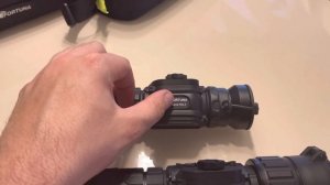 Тепловизионные прицелы Fortuna General 40l3 и 50l3 - основные отличия.