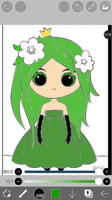 рисунок + история ( звук не мой!) смотреть онлайн