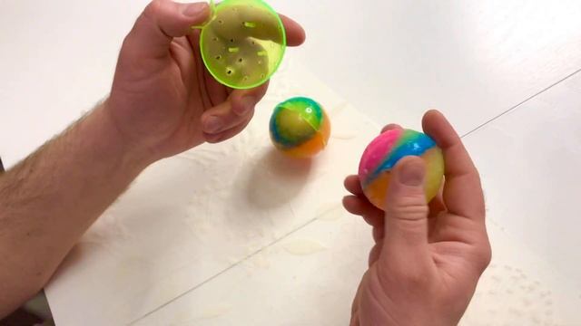 Самый лучший попрыгунчик который можно сделать своими руками| мяч попрыгунчик смотреть онлайн