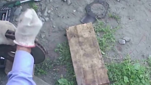 Замена ступицы OPEL Astra H