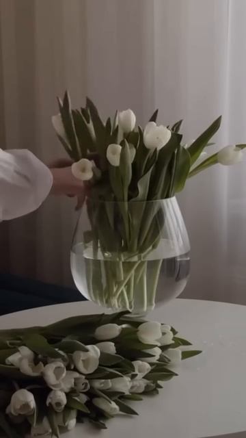Сколько дней могут стоять цветы в вазе?🤔