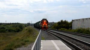 Тепловоз ТЭМ18ДМ-1200
