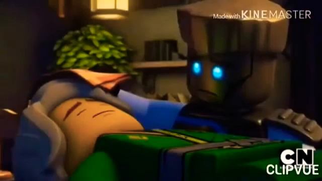 КЛИП. Ниндзяго. Ллойд и Кай друзья! День, ночь руки прочь. смотреть онлайн