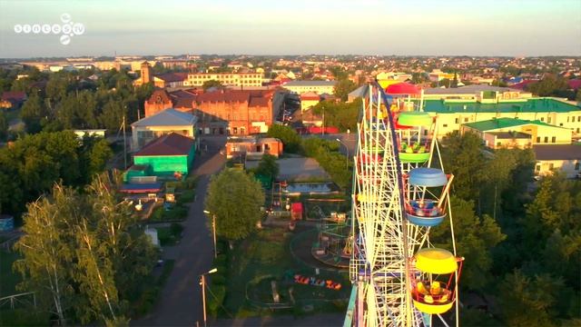 Любимый город Камень на Оби