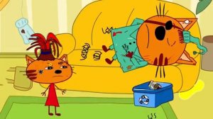 Три кошары спасение Пеппы мульт пародия на три кота