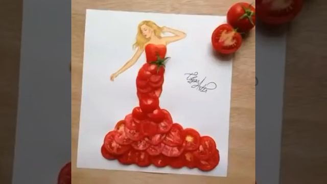 Рисунки с едой смотреть онлайн