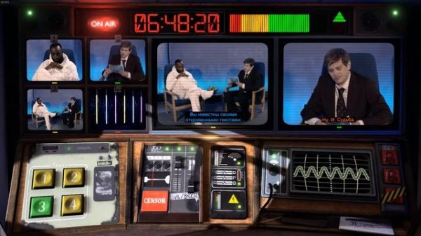 Not For Broadcast Day 232 - Russian Voiceover - A+ Broadcast (русская озвучка - 232 день）