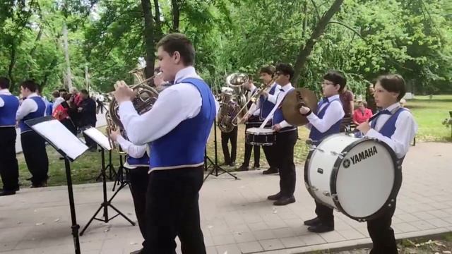 Детский духовой оркестр - Журавли смотреть онлайн