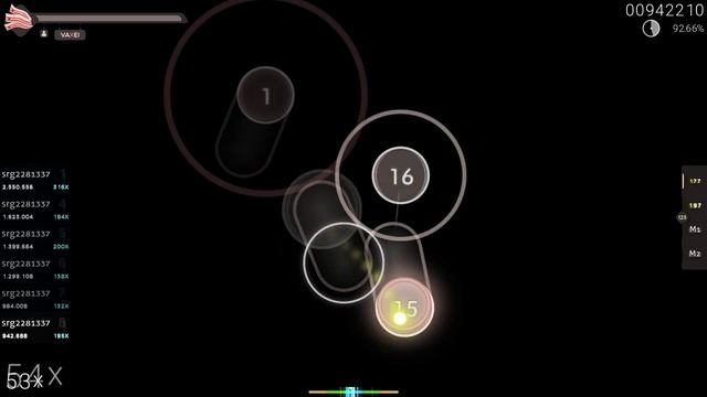 Osu! Некуда Бежать