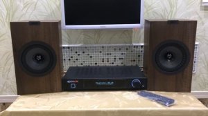 Комплект британцев: полочная акустика KEF Q350 + интегральный усилитель IOTAVX SA3