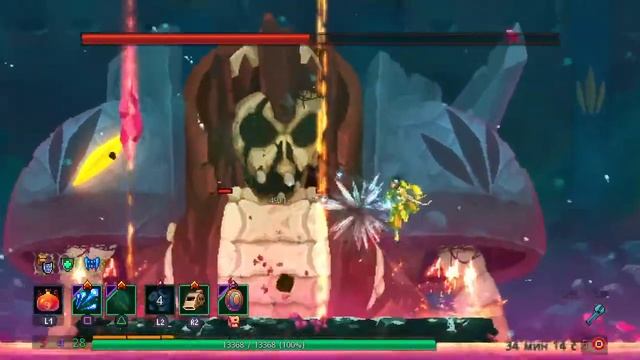 dead cells walkthrough #72 ГИГАНТ БЕЗ УРОНА смотреть онлайн