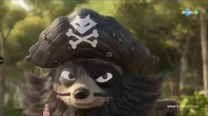 Отряд джунгли спешит на помощь на канале карусель