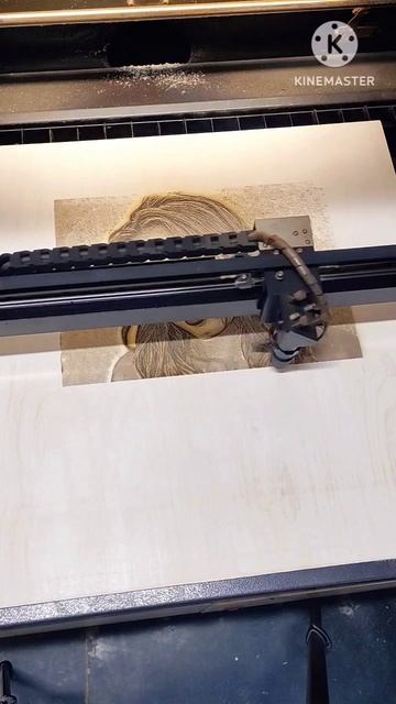 Гравировка на Фанере смотреть онлайн