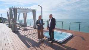 Отель «Грейс Лазурь» | Заполняемость 100% | Прямо у моря |