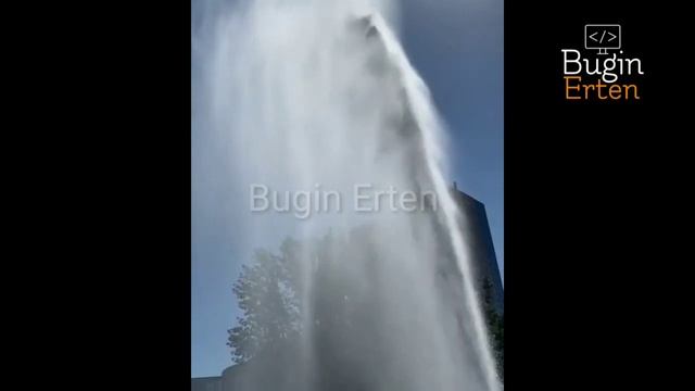 Астанада құбыр жарылды 13.05.2020 | В Астане прорвало трубу улица Бейбiтшiлiк | открытие фонтанов смотреть онлайн