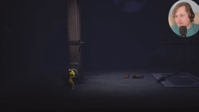 ТипоТоп играет в Little Nightmares #2 - Хватит падать, за нами бежит длиннорукий!