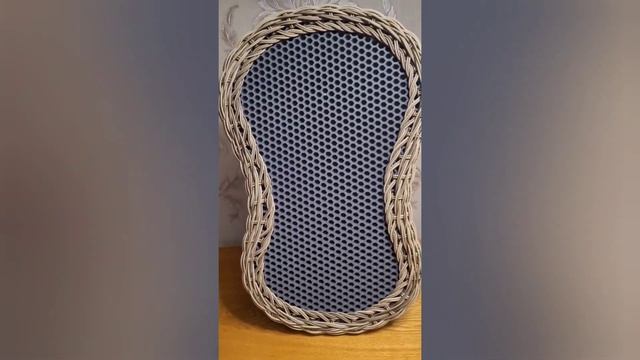 Плетем из ротанга. Башмак под елку. И другие новогодни?