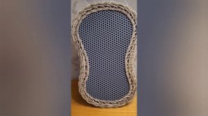 Плетем из ротанга. Башмак под елку. И другие новогодни?